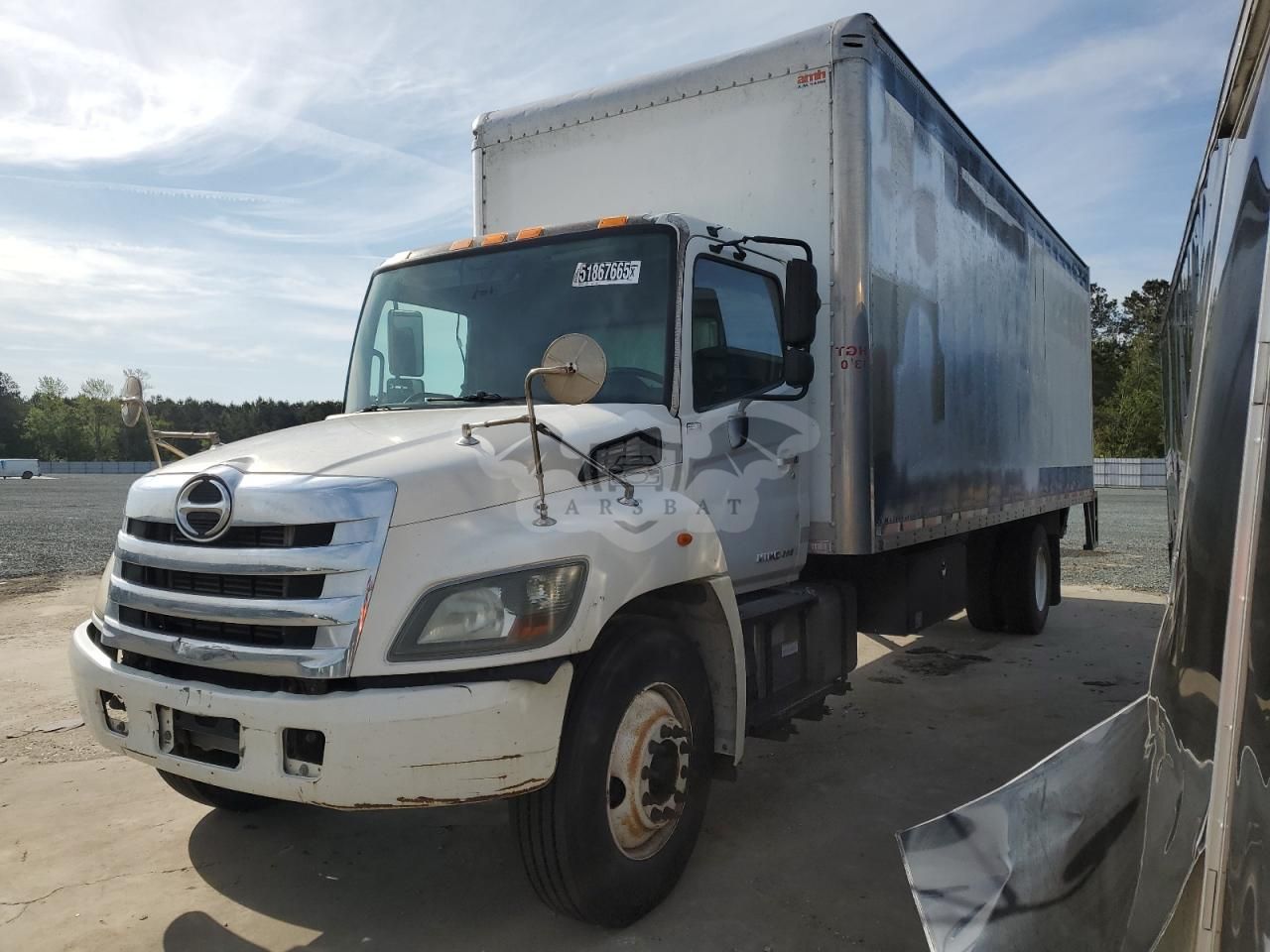 Hino Motors 258 / 268 7.6L 6 2015
