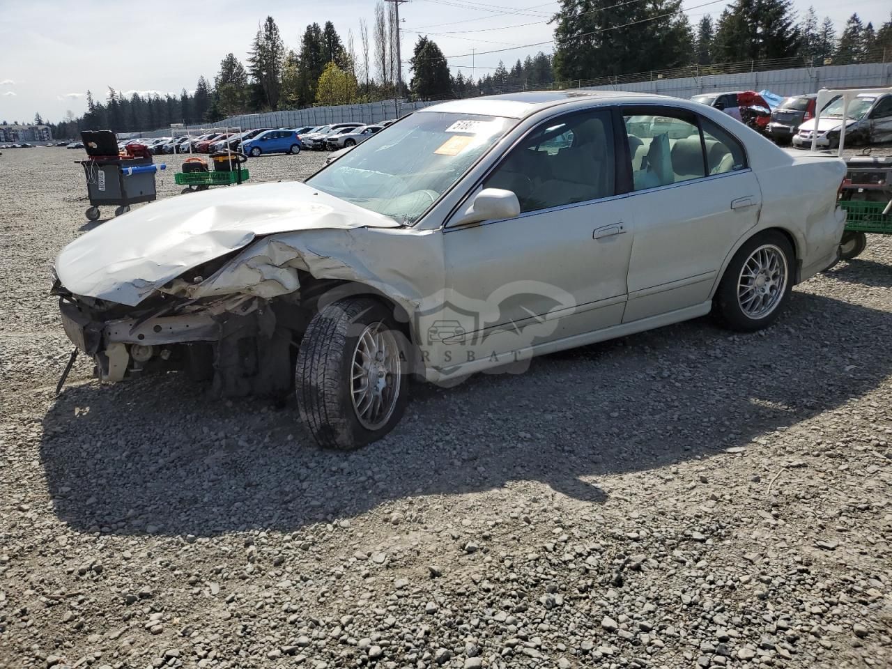 Mitsubishi Galant ES 2.4L 4 2003