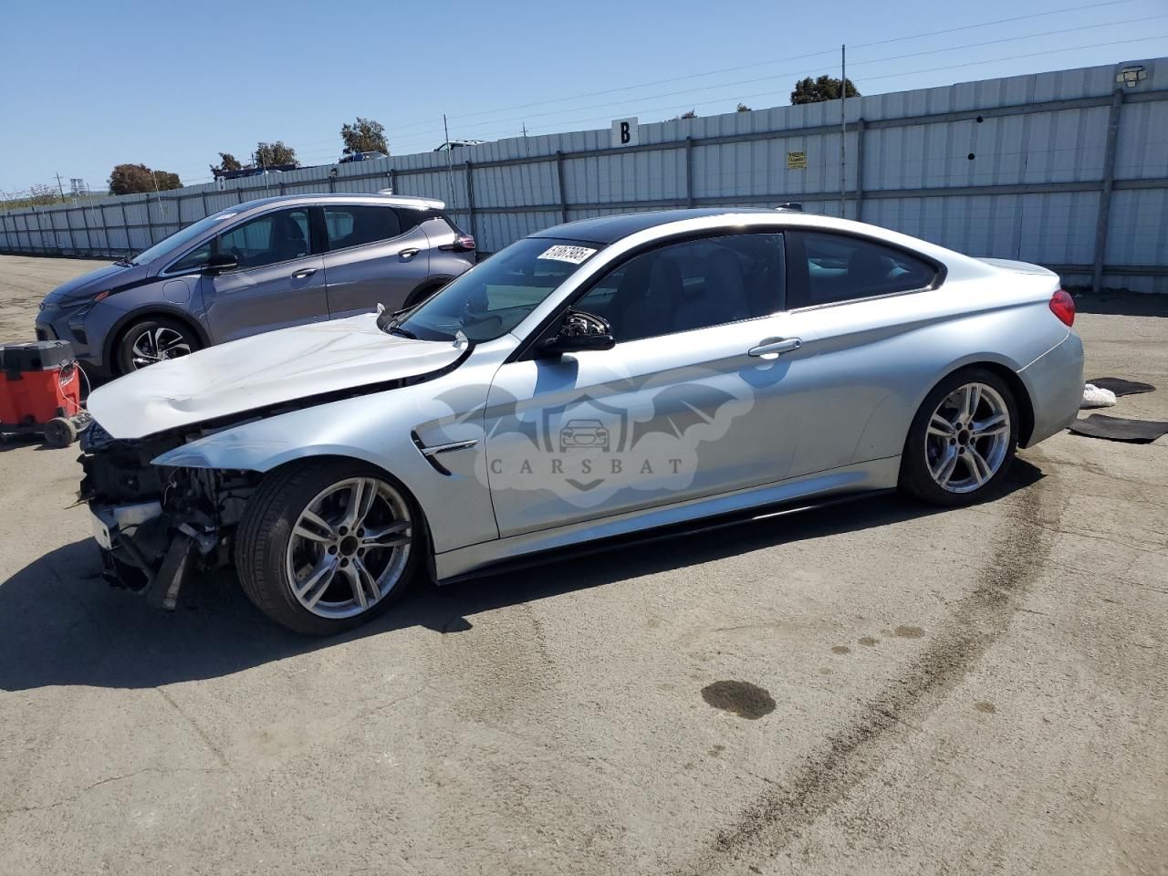 BMW M4 3.0L 6 2015