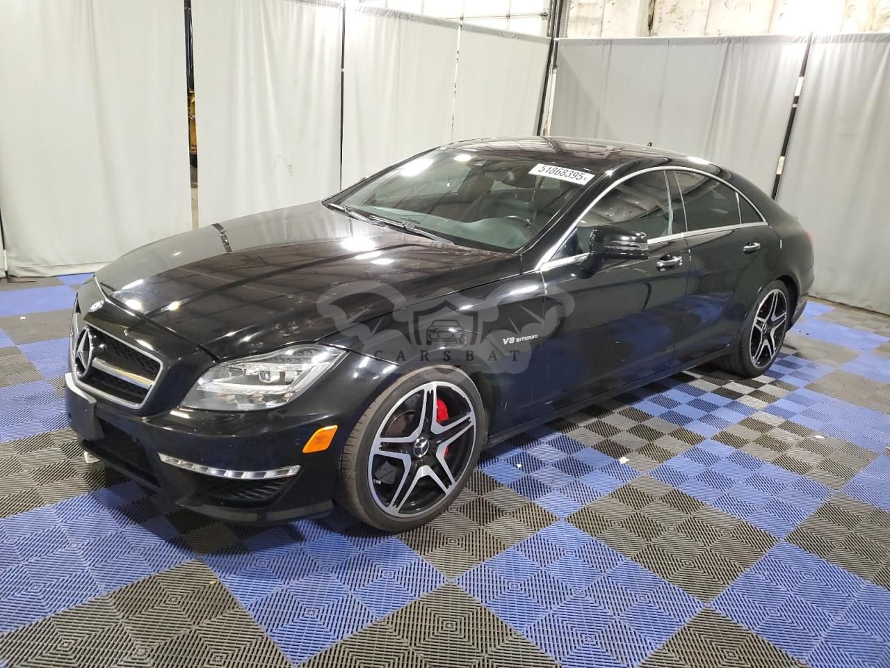 Mercedes-Benz CLS 63 AMG 5.5L 8 2012