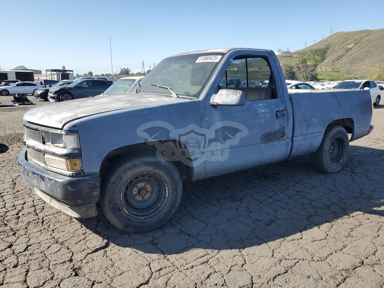Chevrolet C/K 1500 C1500 5.0L 8 1988