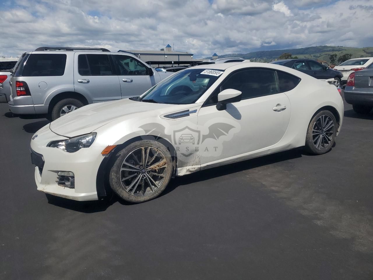 Subaru BRZ 2.0 LIMITED 2.0L 4 2015