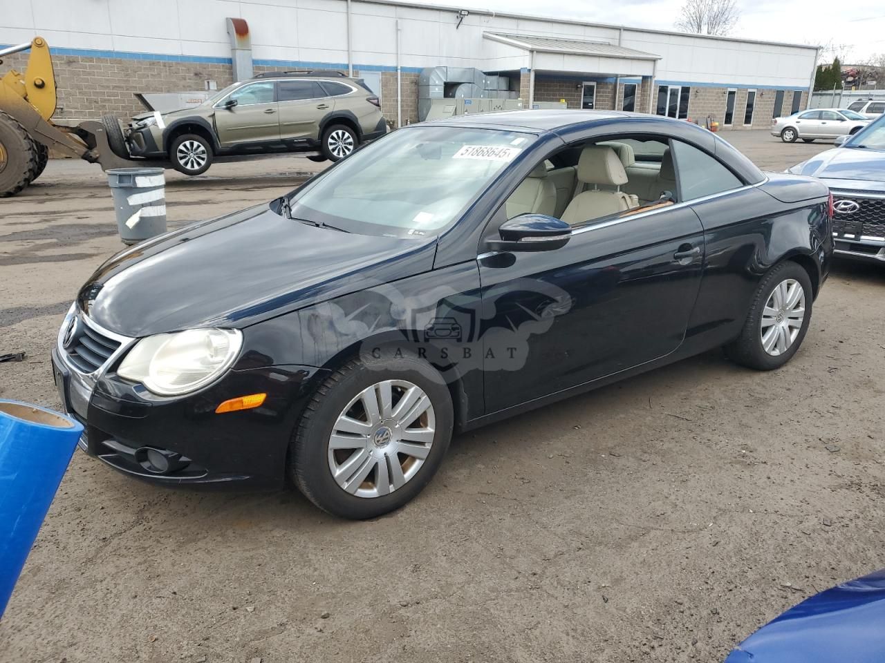 Volkswagen Eos TURBO 2.0L 4 2009