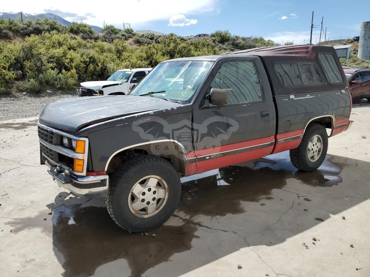 Chevrolet C/K 1500 K1500 5.7L 8 1988