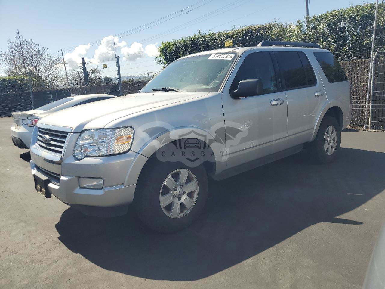 Ford Explorer XLT 4.0L  6 2009