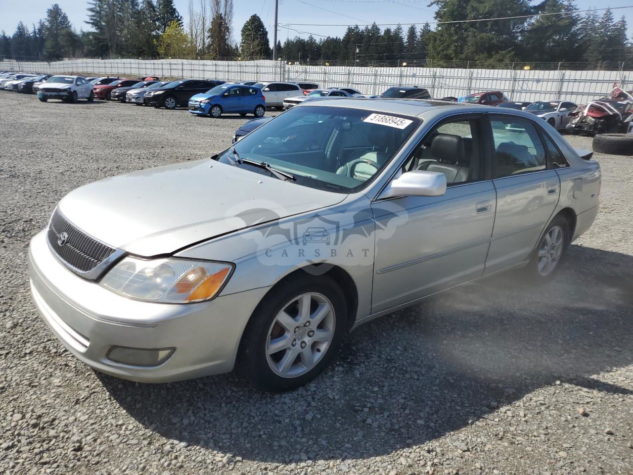 Toyota Avalon XL 3.0L  6 2000