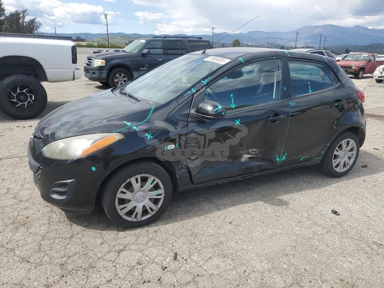 Mazda 2 1.5L 4 2013