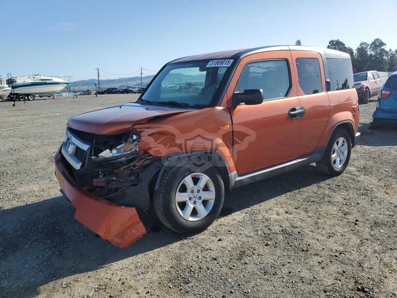 Honda Element EX 2.4L 4 2010