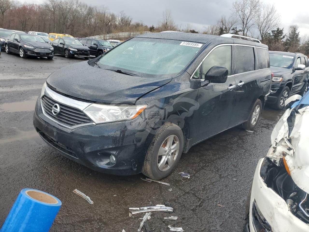 Nissan Quest S 3.5L 6 2014