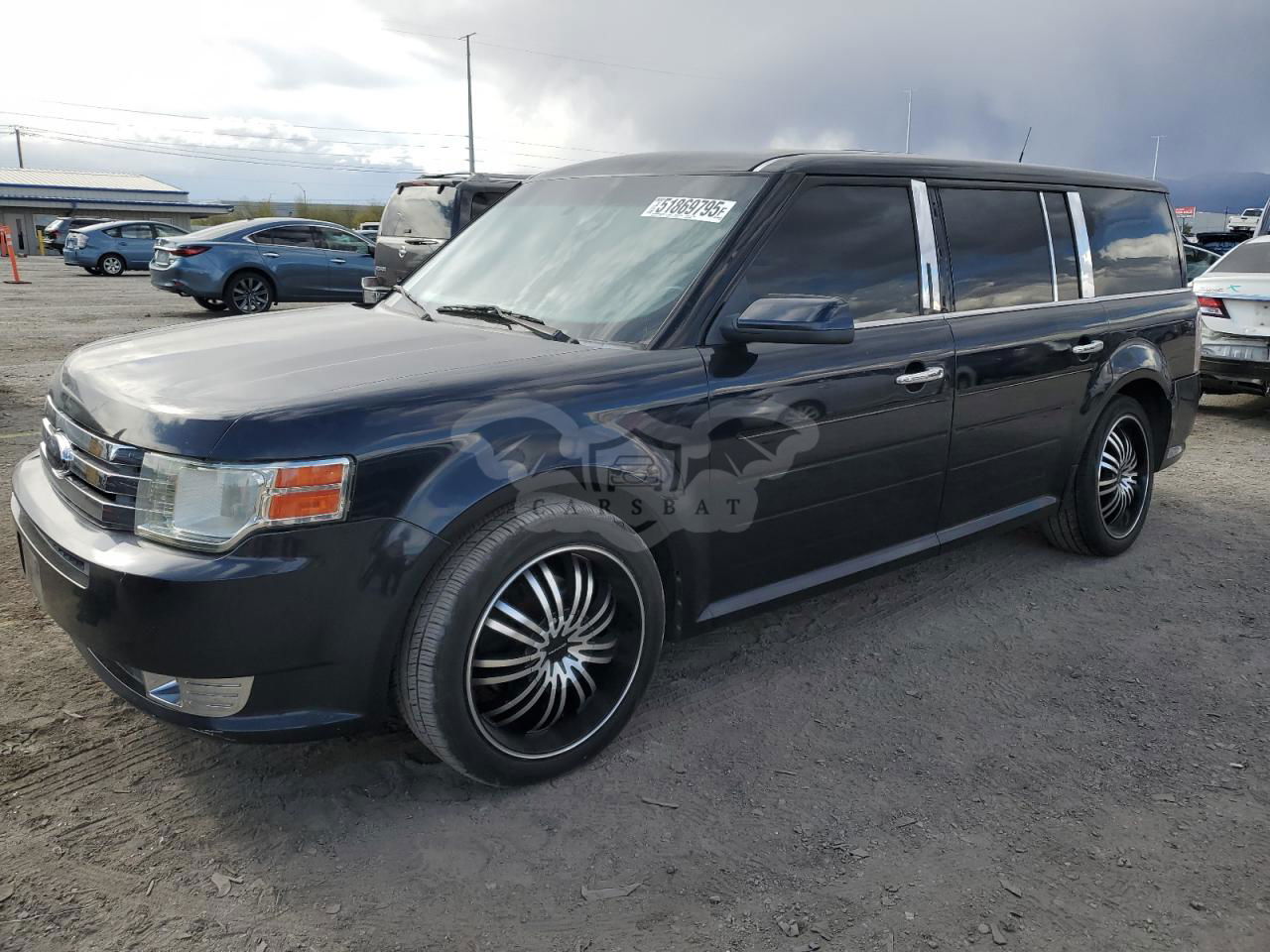 Ford Flex SEL 3.5L  6 2010