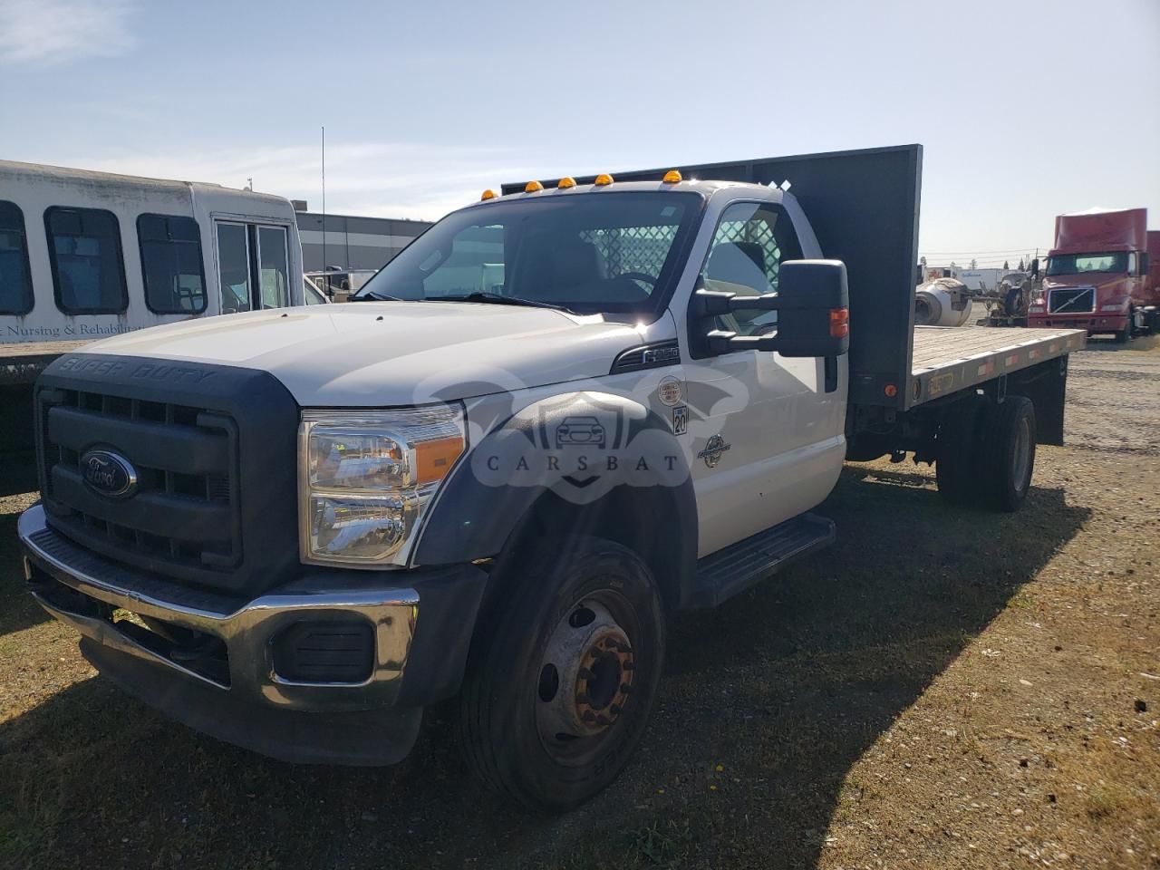 Ford F550 SUPER DUTY 6.7L 8 2012