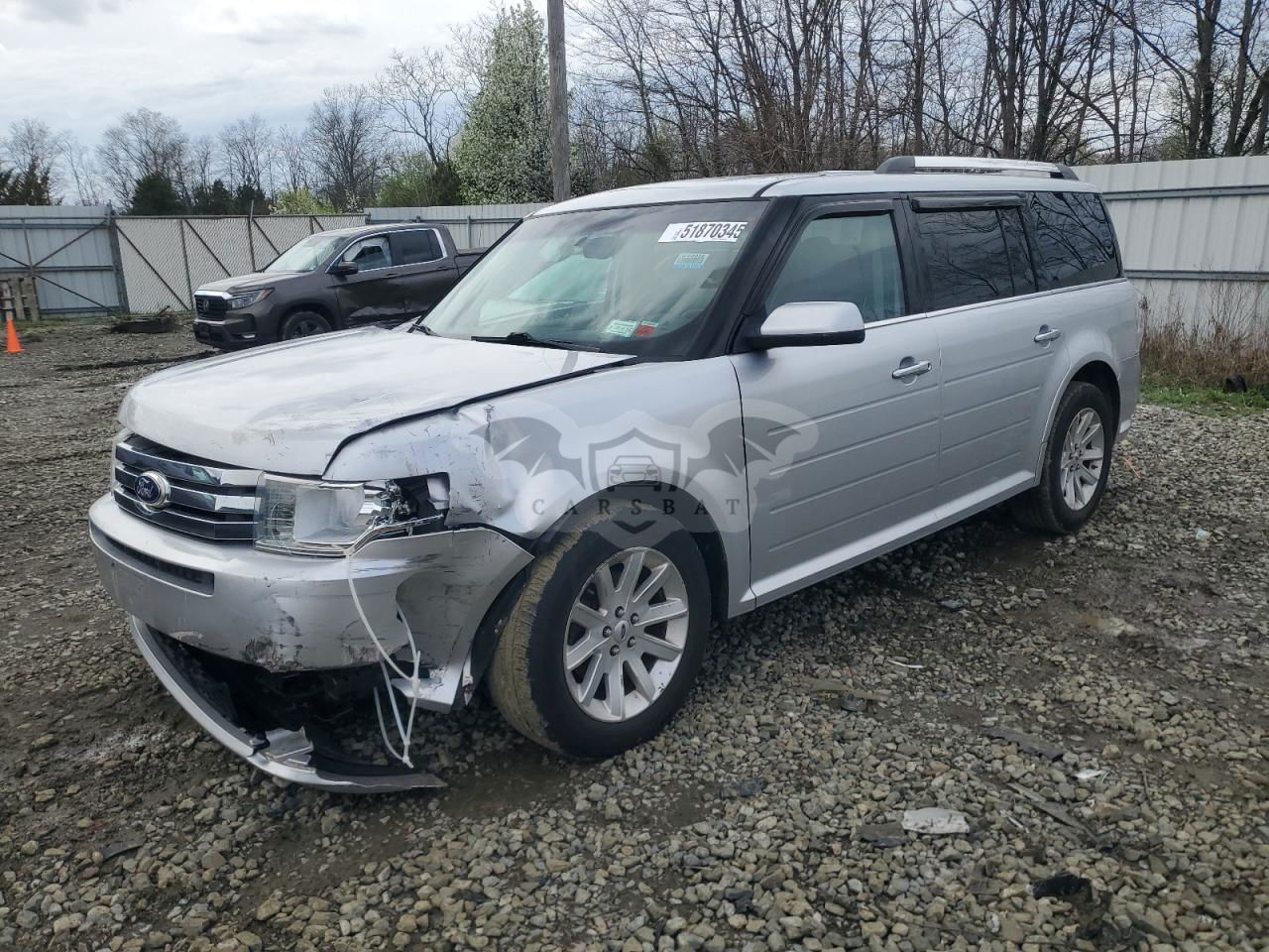 Ford Flex SEL 3.5L  6 2012
