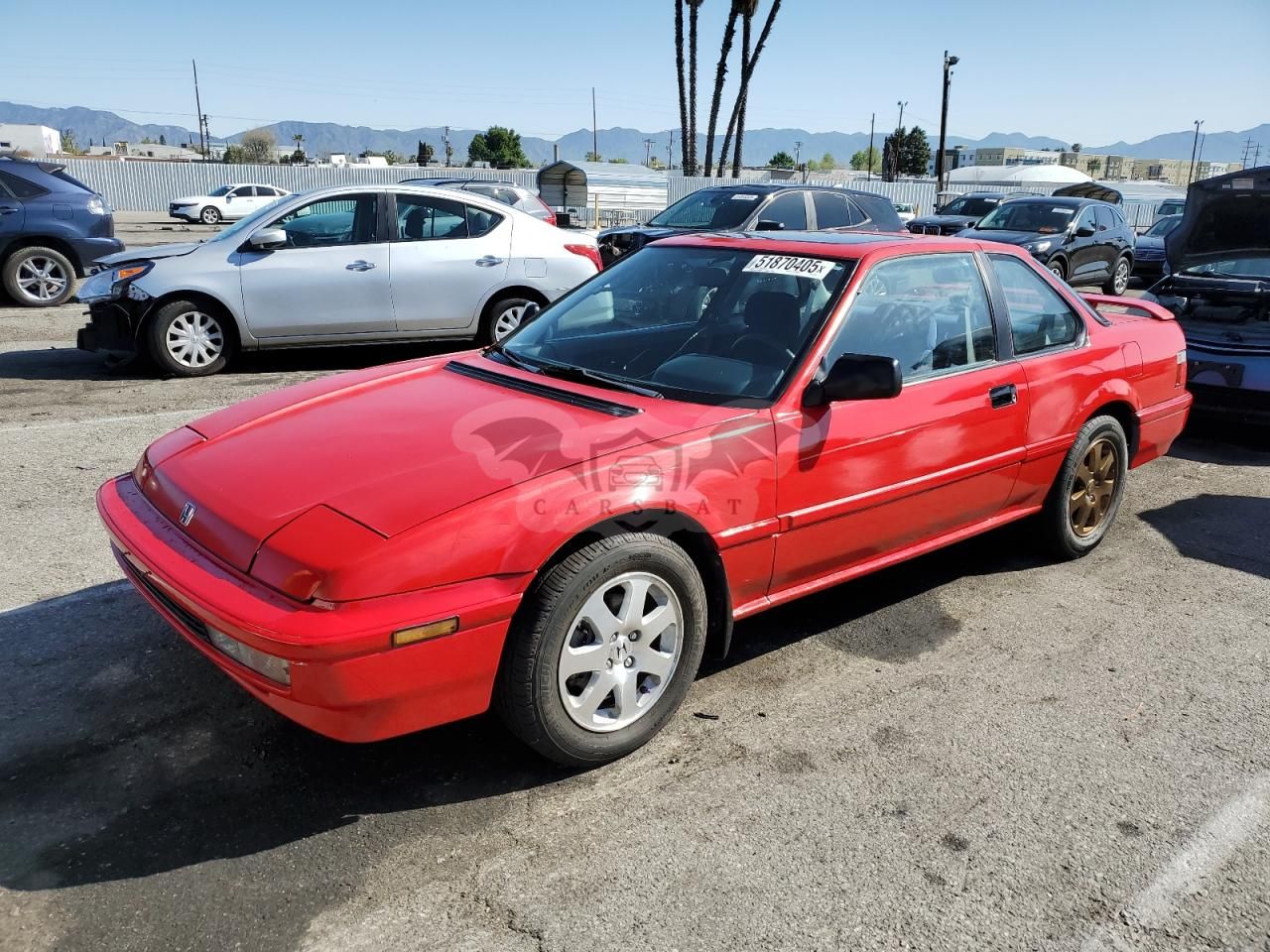 Honda Prelude SI 2.0L 4 1990