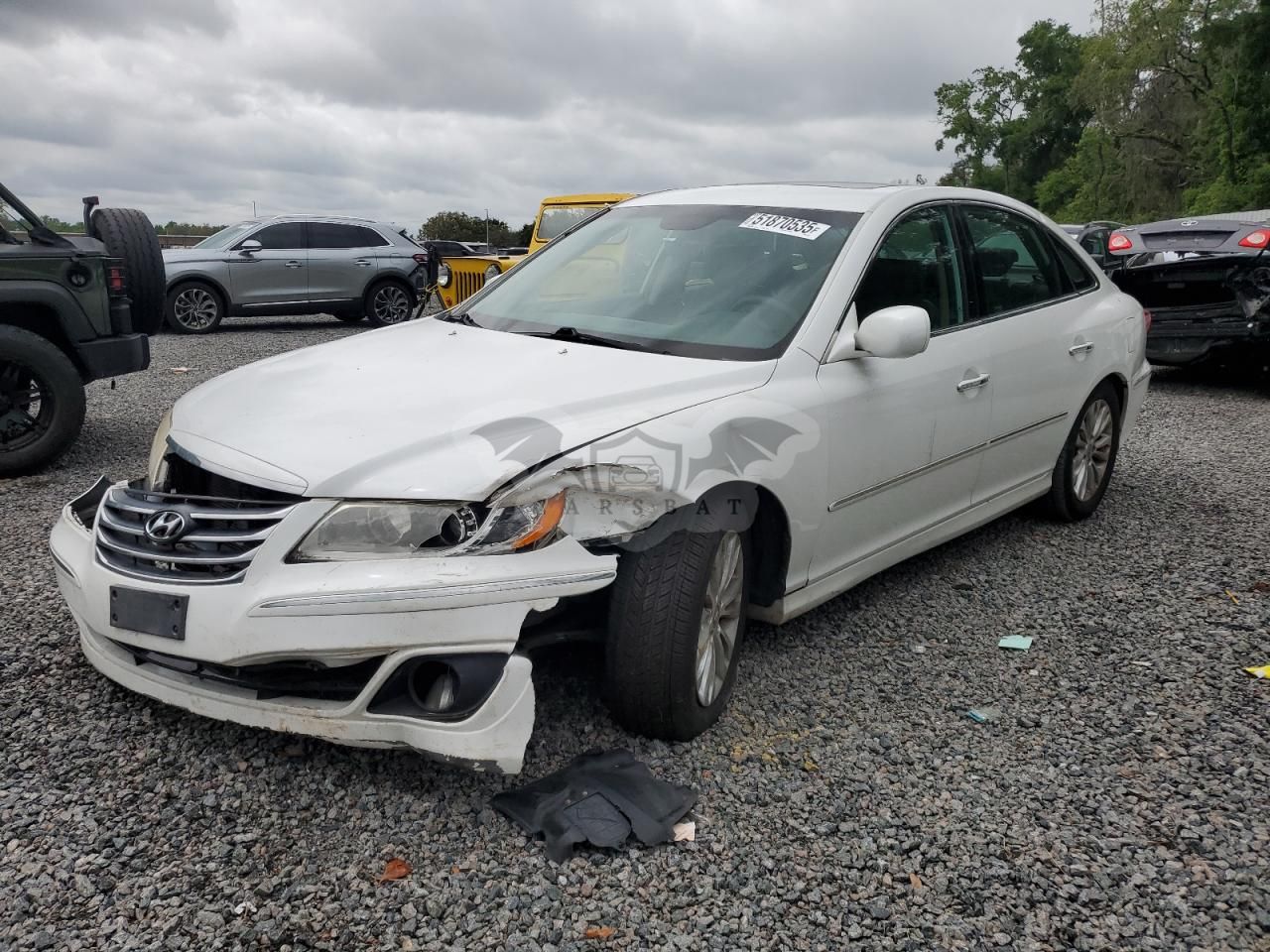 Hyundai Azera GLS 3.3L 6 2011