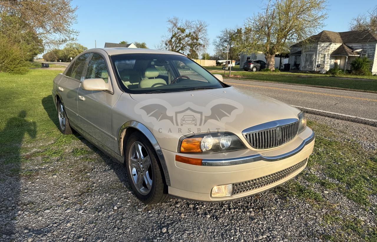 Lincoln LS 3.9L 8 2002