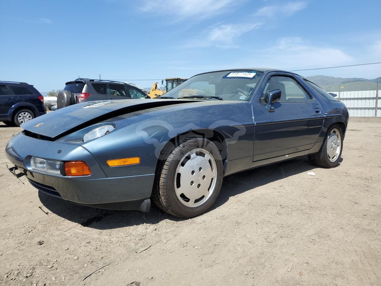 Porsche 928 S-4 5.0L 8 1989