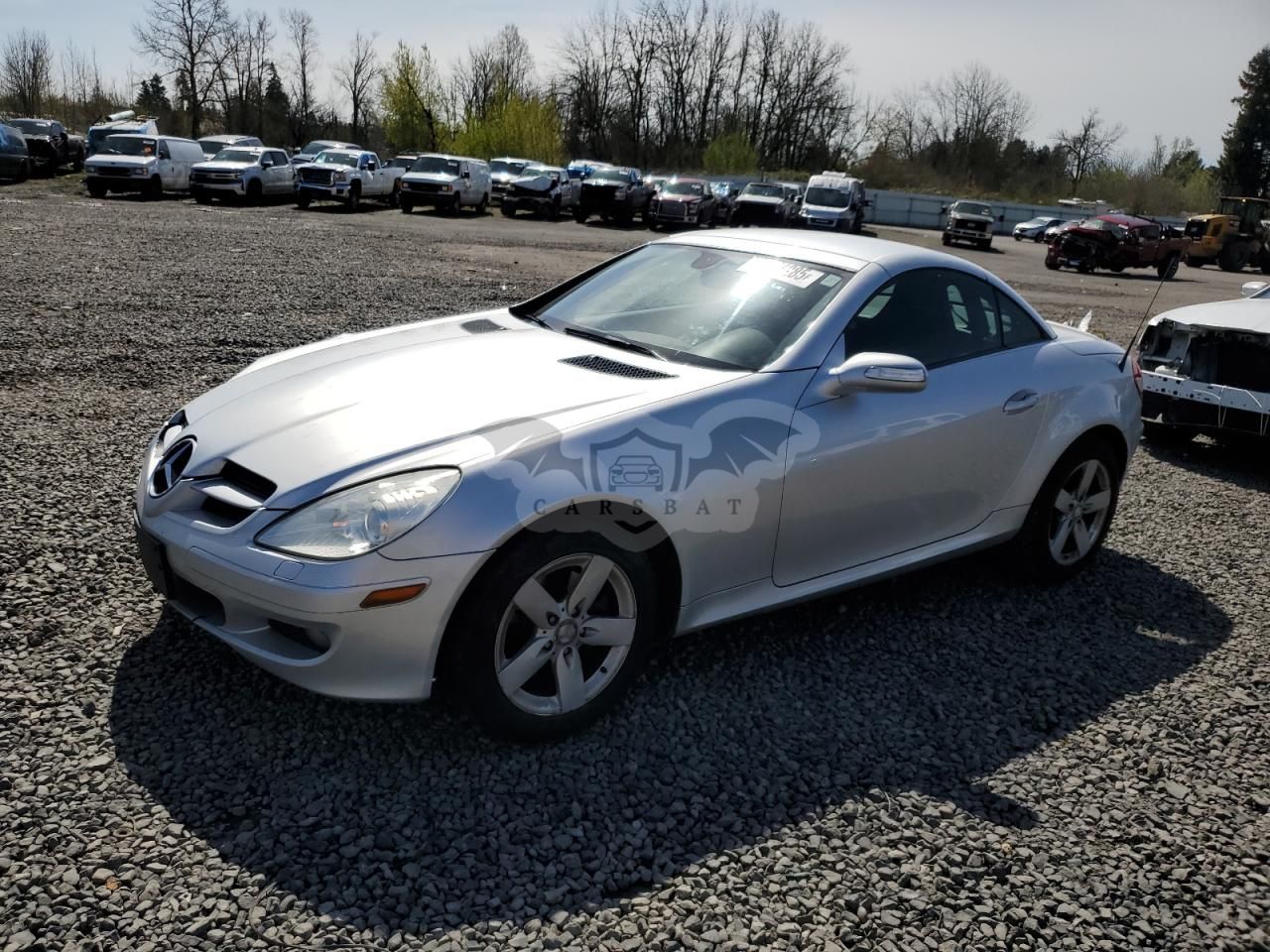 Mercedes-Benz SLK 280 3.0L 6 2008