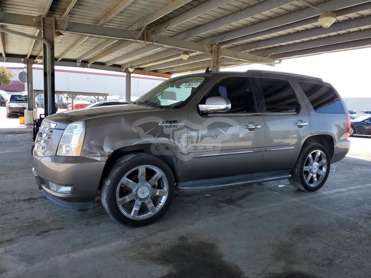 Cadillac Escalade LUXURY 6.2L  8 2012