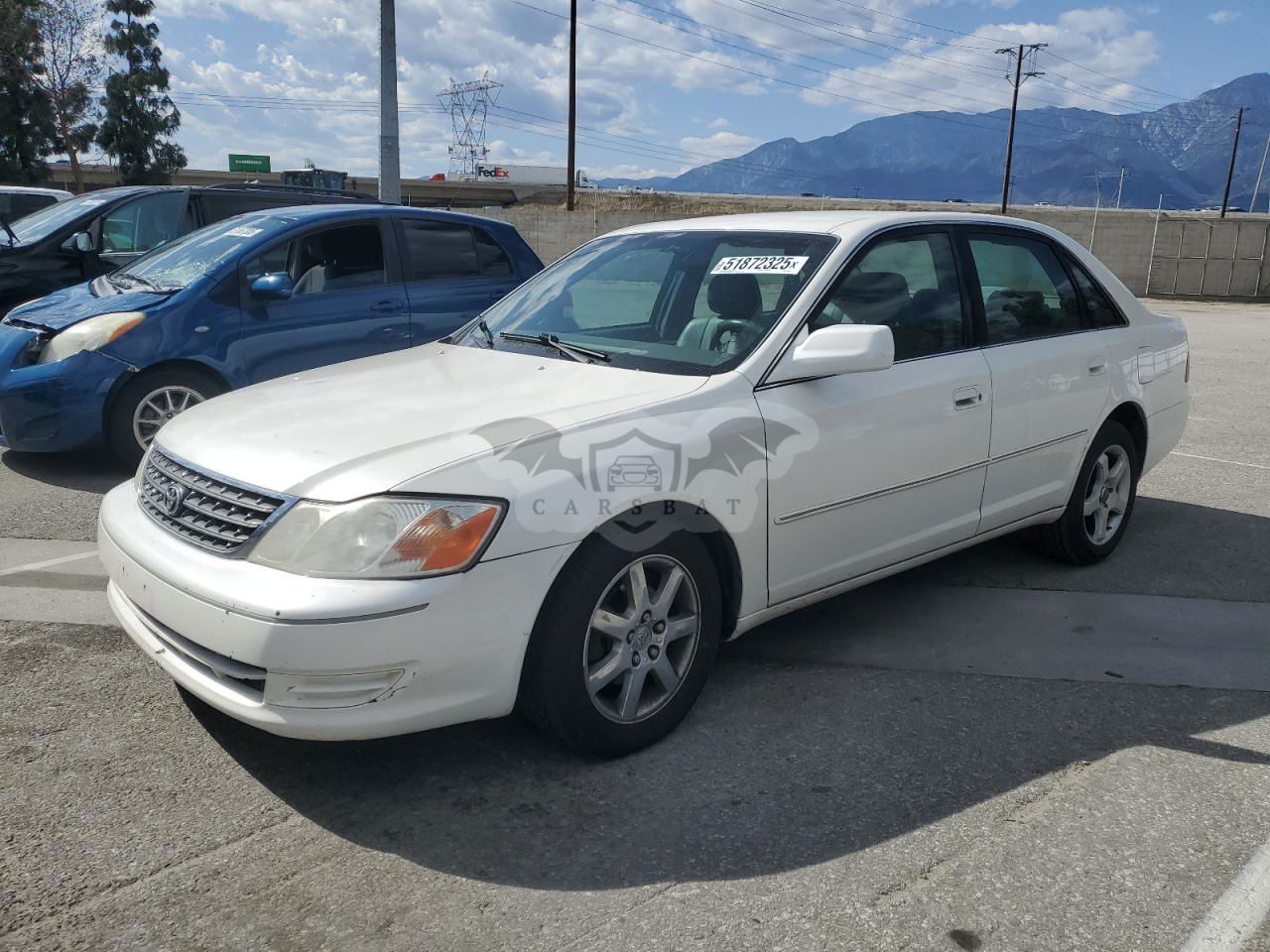 Toyota Avalon XL 3.0L  6 2003