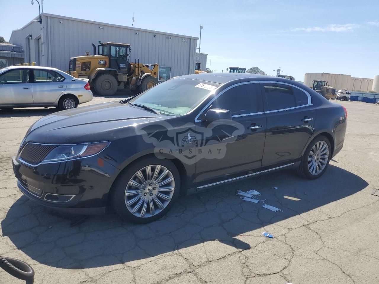 Lincoln MKS 3.7L 6 2014