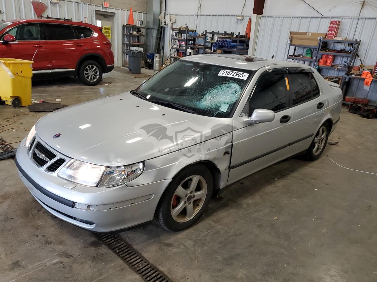 Saab 9-5 LINEAR 2.3L 4 2003