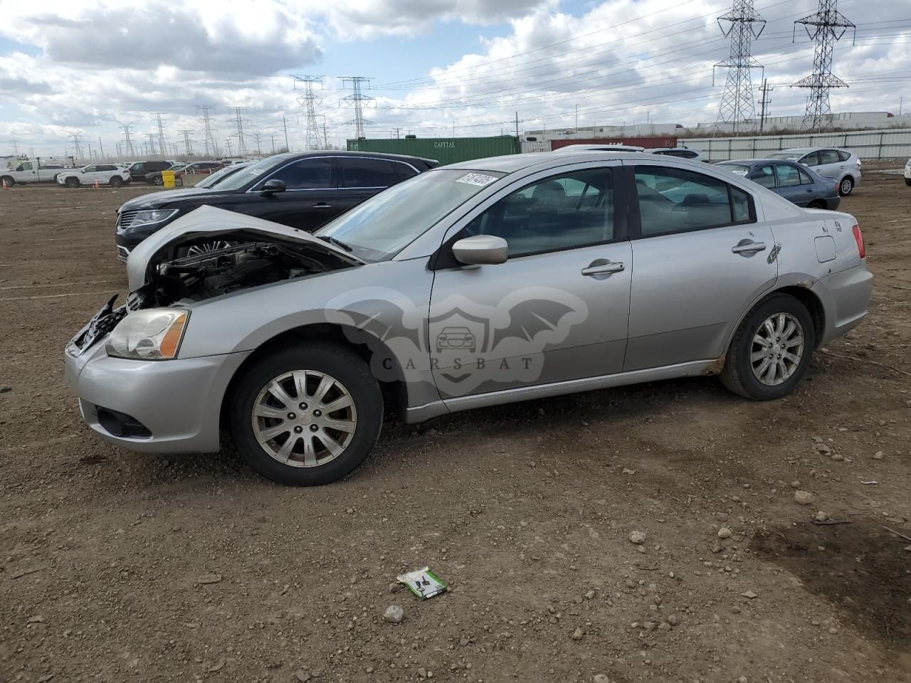 Mitsubishi Galant ES 2.4L 4 2009