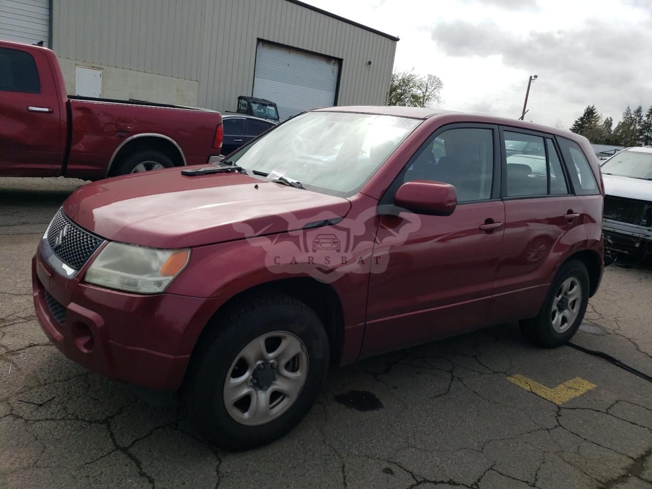 Suzuki Vitara 2.7L 6 2007