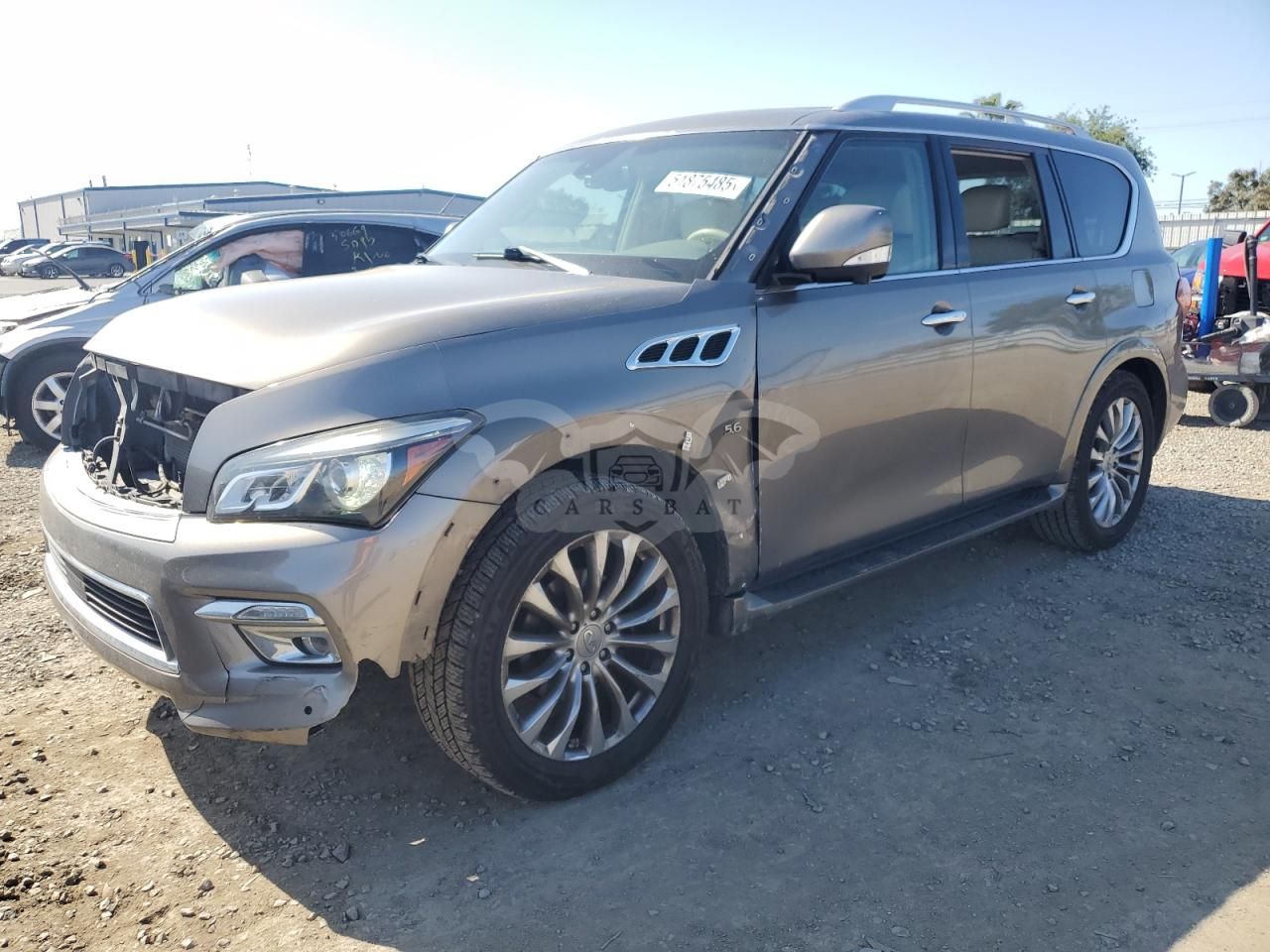 Infiniti QX80 5.6L 8 2015