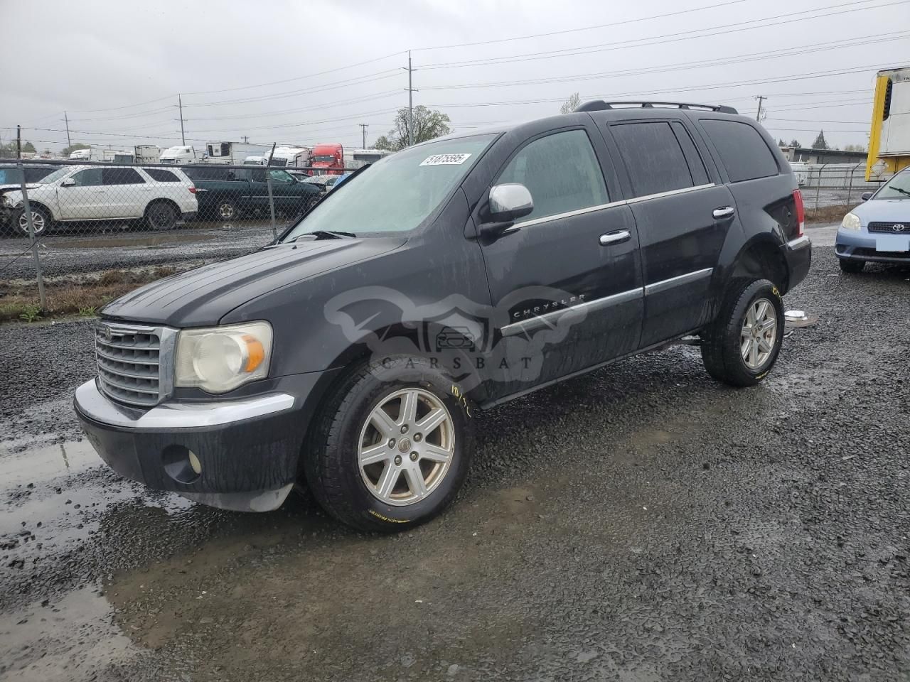 Chrysler Aspen LIMITED 4.7L 8 2008