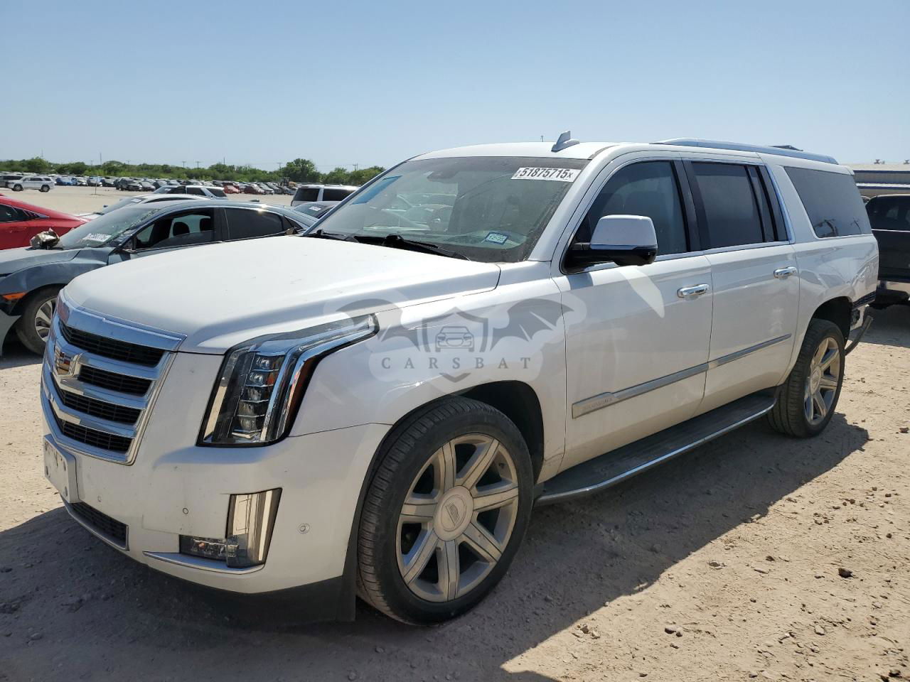 Cadillac Escalade ESV LUXURY 6.2L  8 2019