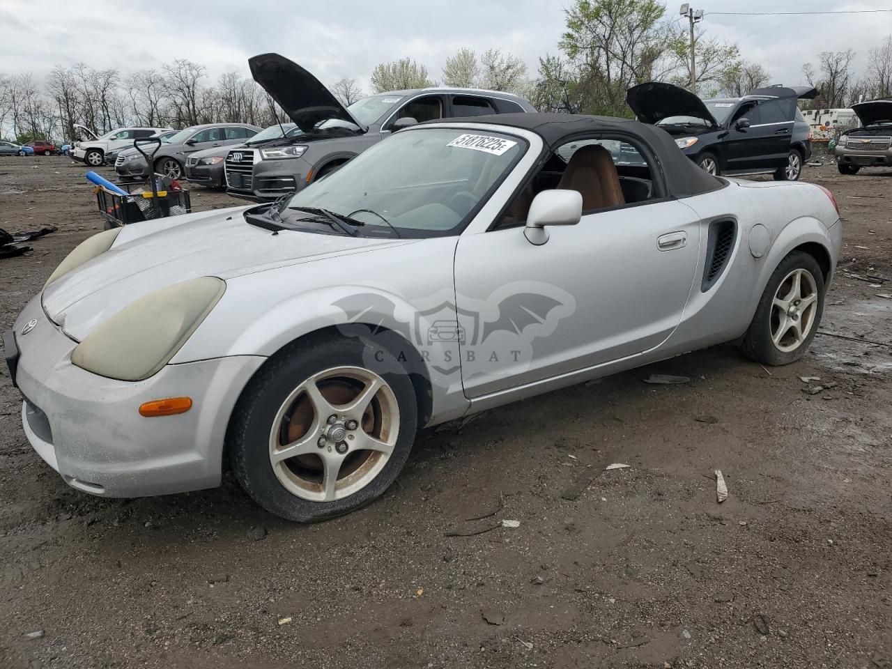 Toyota MR2 SPYDER 1.8L 4 2002