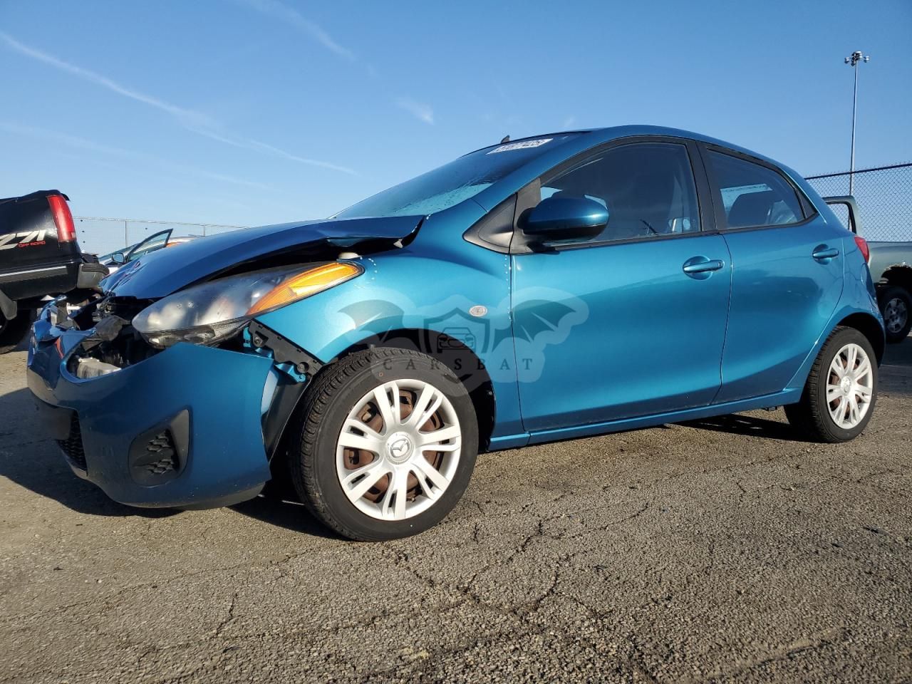 Mazda 2 1.5L 4 2012