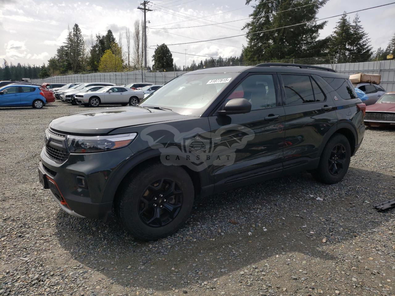 Ford Explorer TIMBERLINE 2.3L  4 2023