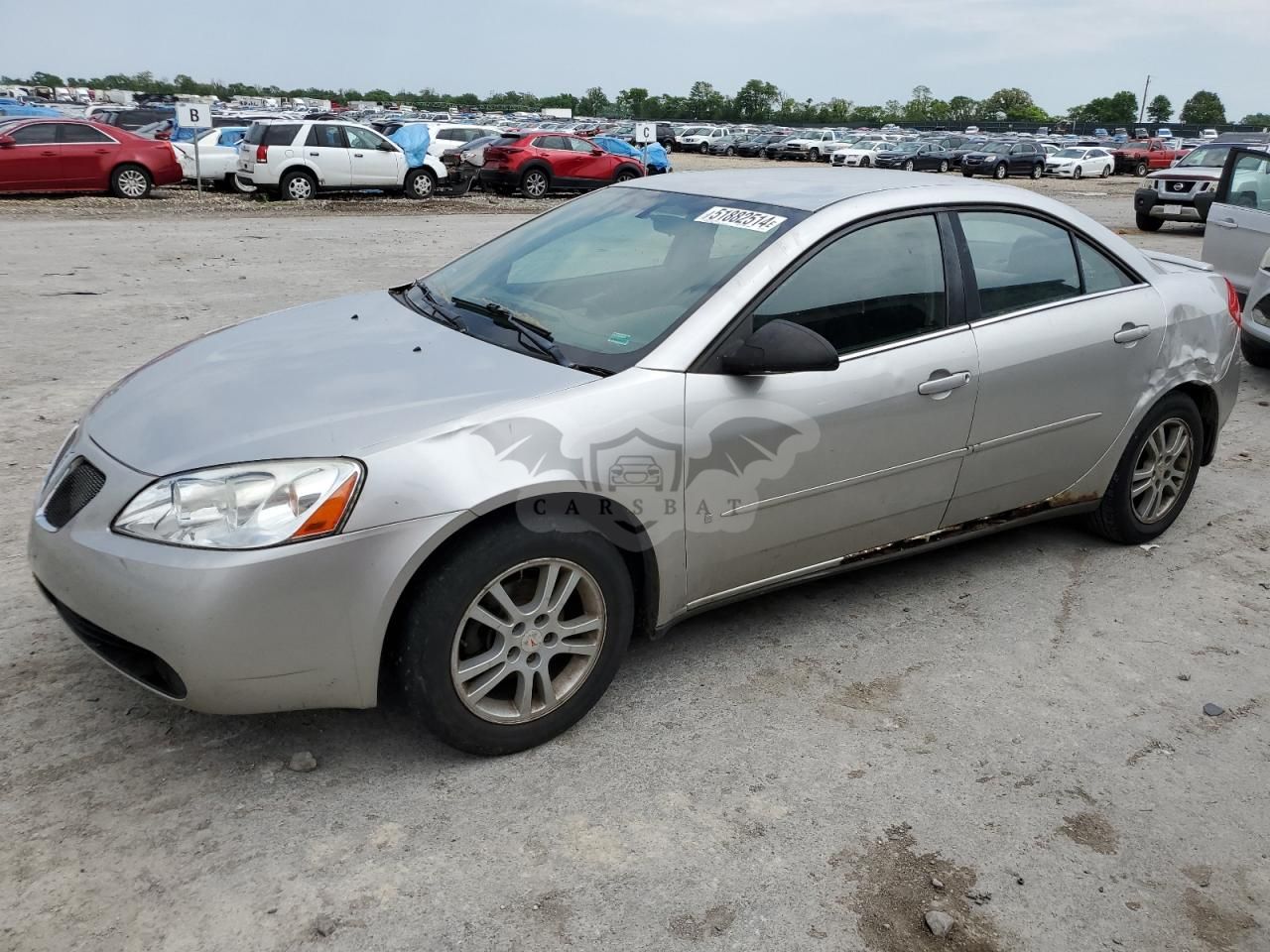 Pontiac G6 SE 2.4L 4 2006