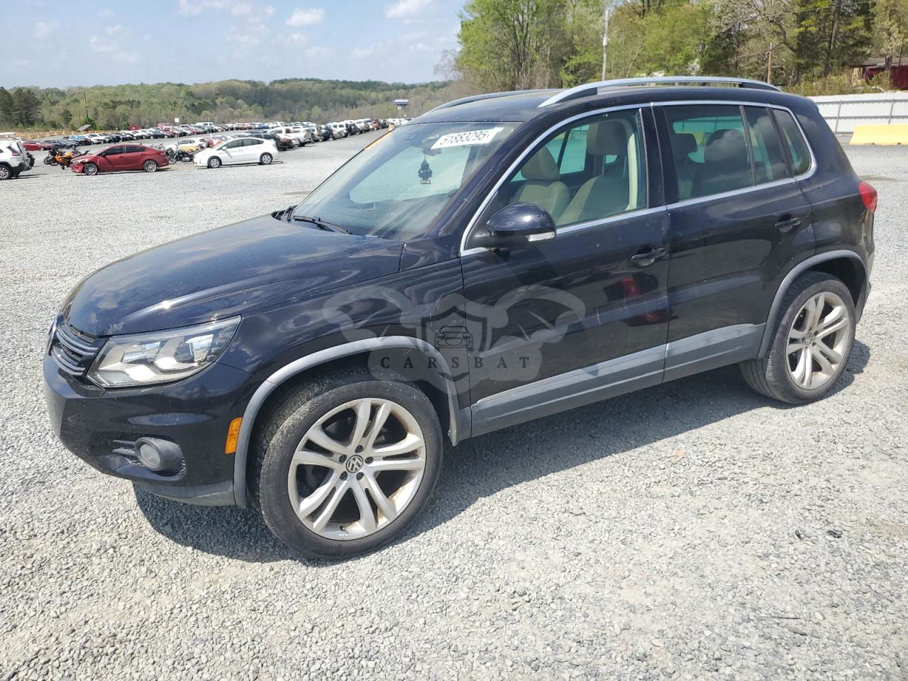 Volkswagen Tiguan S 2.0L  4 2013