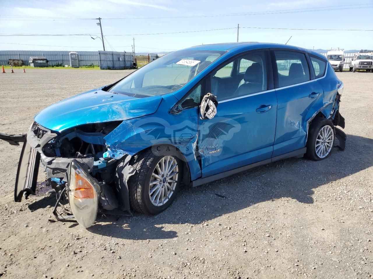 Ford C-Max SEL 2.0L 4 2015