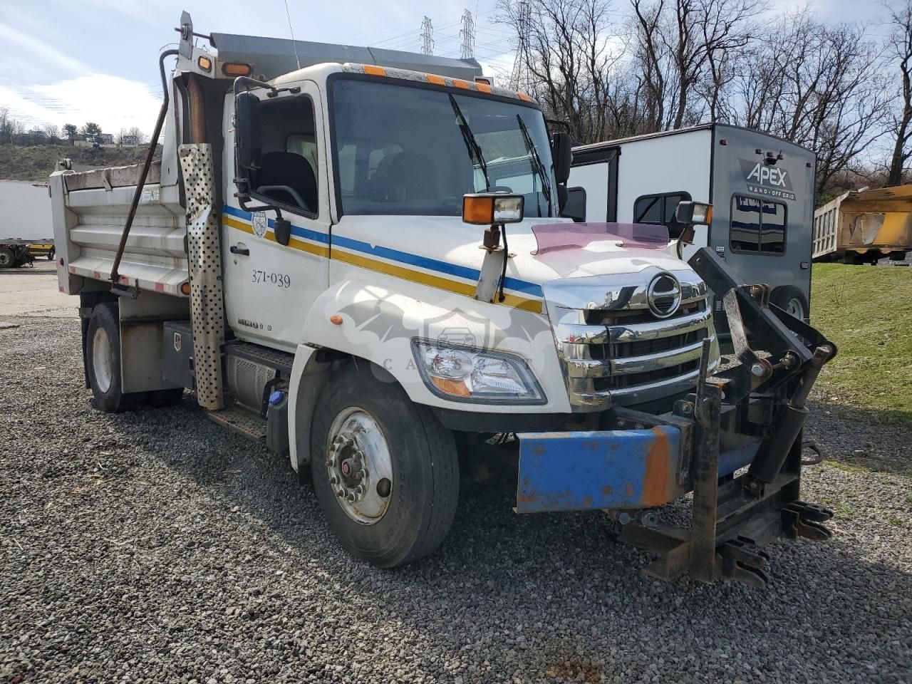 Hino Motors 338 7.6L 6 2013