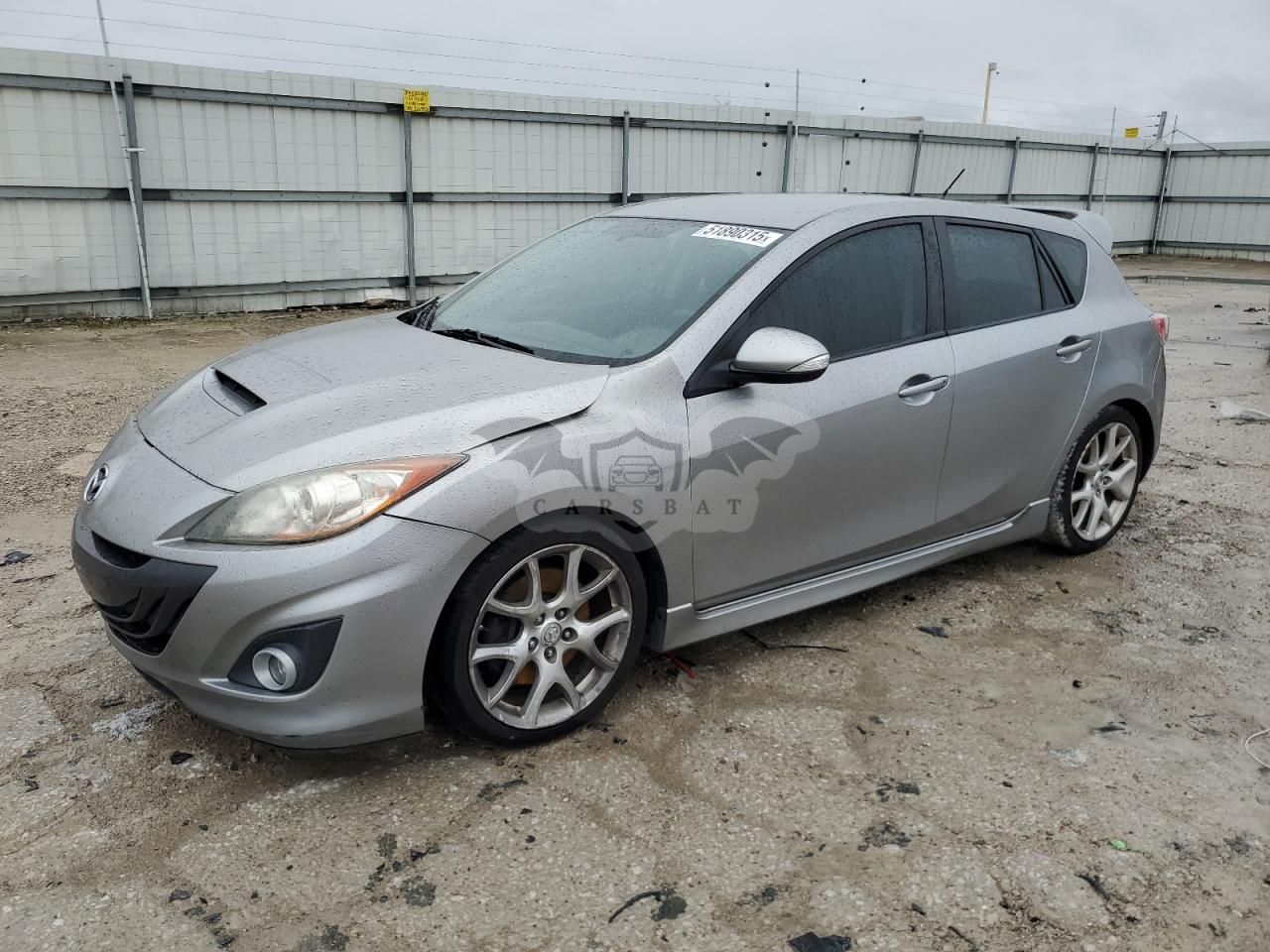 Mazda Speed 3 3 2.3L 4 2010