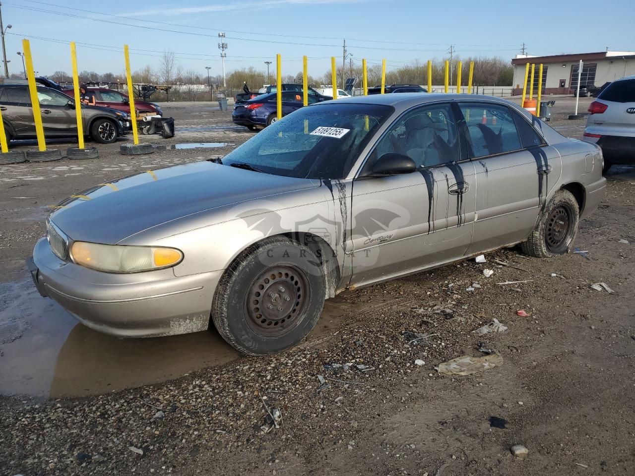 Buick Century CUSTOM 3.1L 6 1999