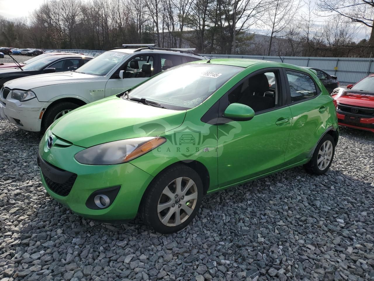Mazda 2 1.5L 4 2013