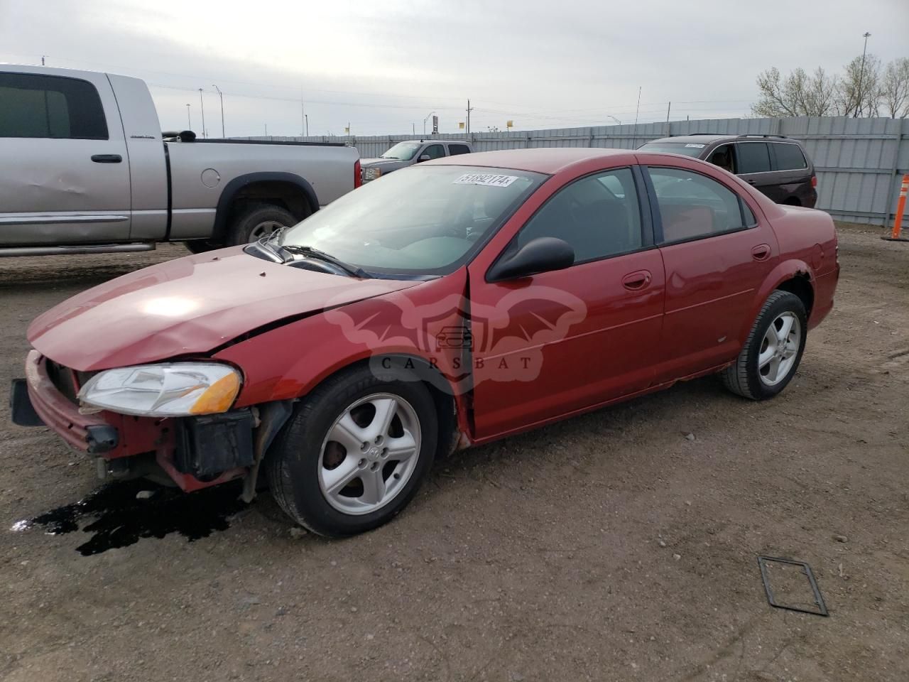 Dodge Stratus SXT 2.4L 4 2006
