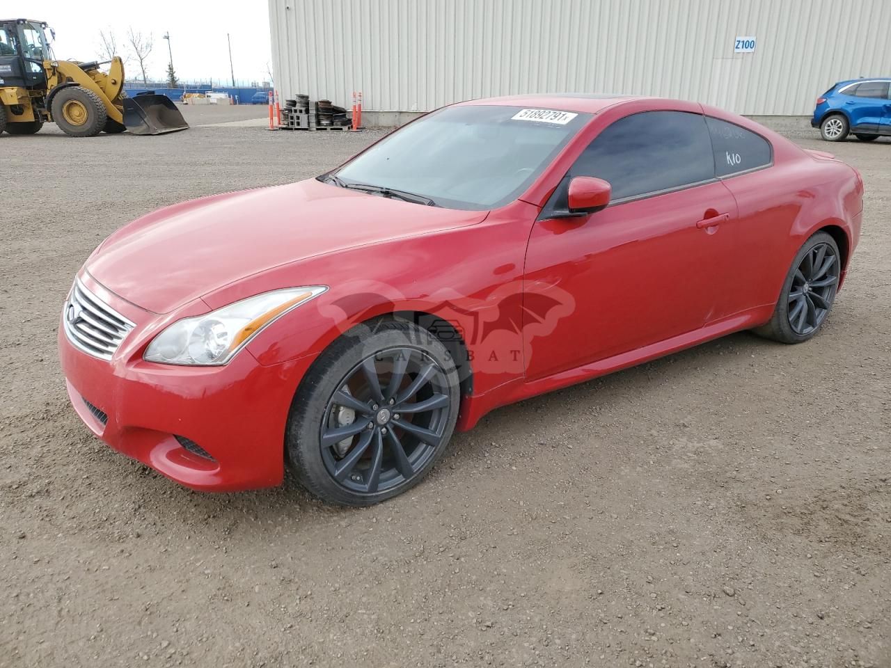 Infiniti G37 BASE 3.7L 6 2009