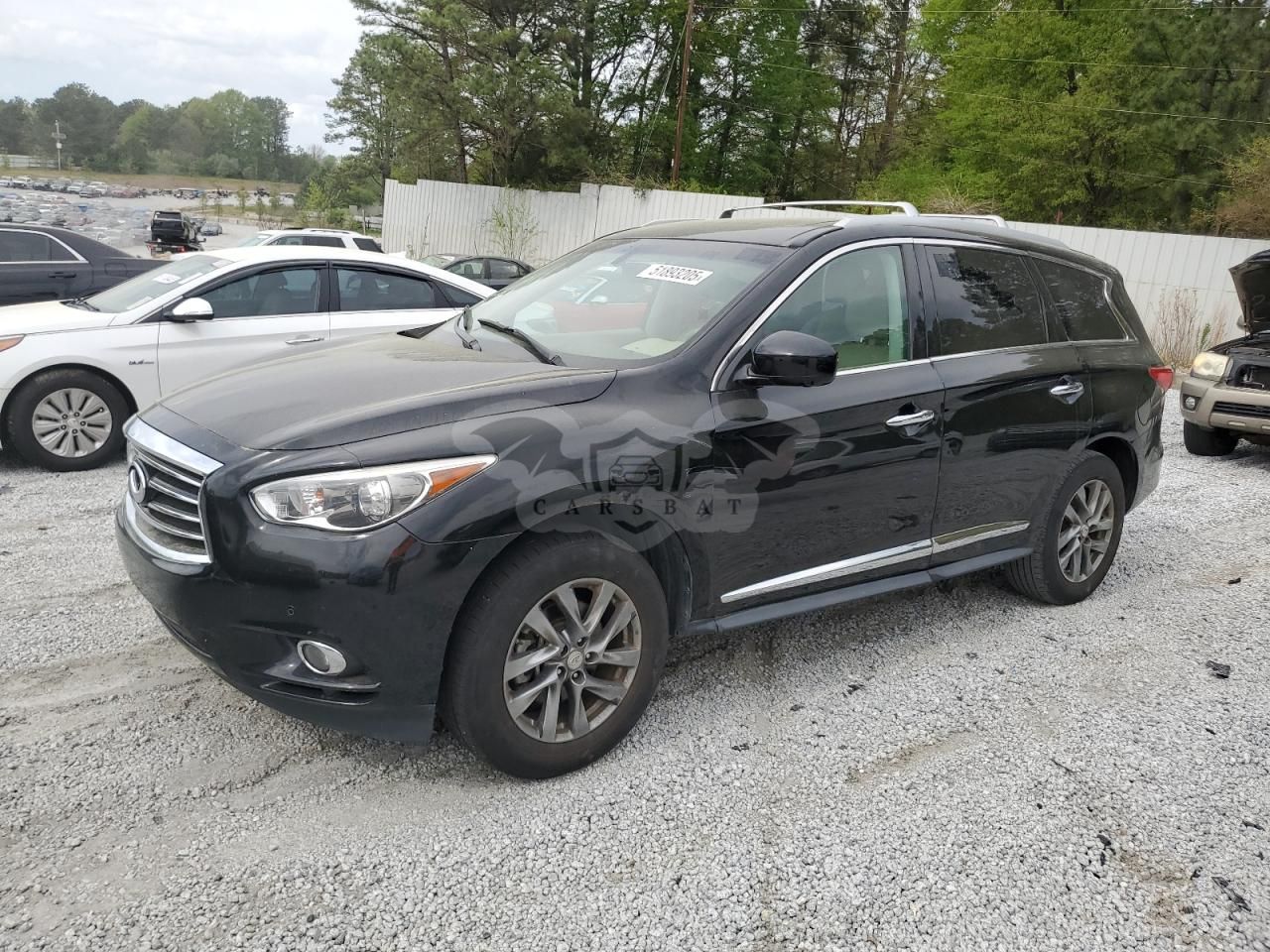 Infiniti JX35 3.5L 6 2013