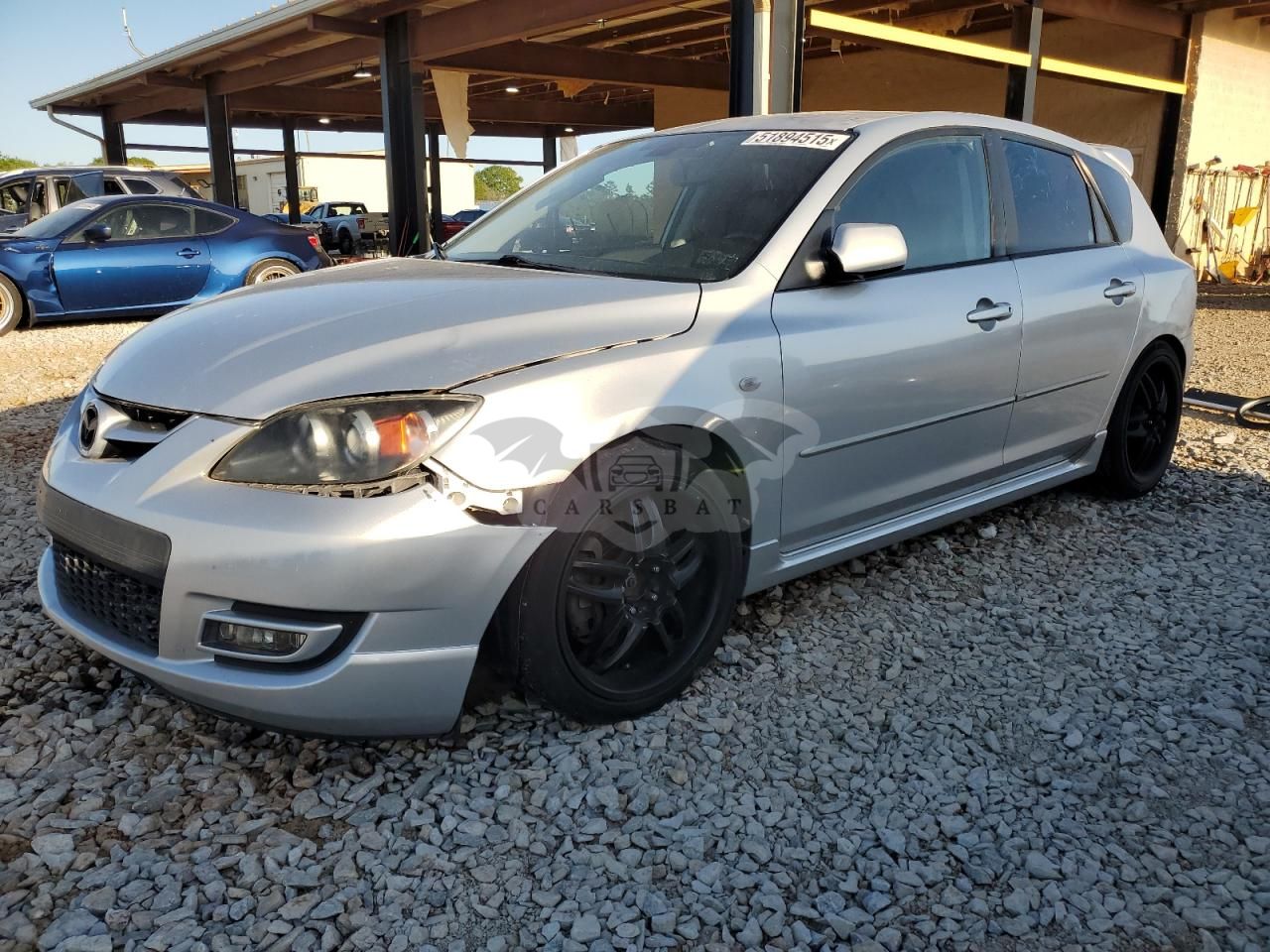 Mazda Speed 3 3 2.3L 4 2008