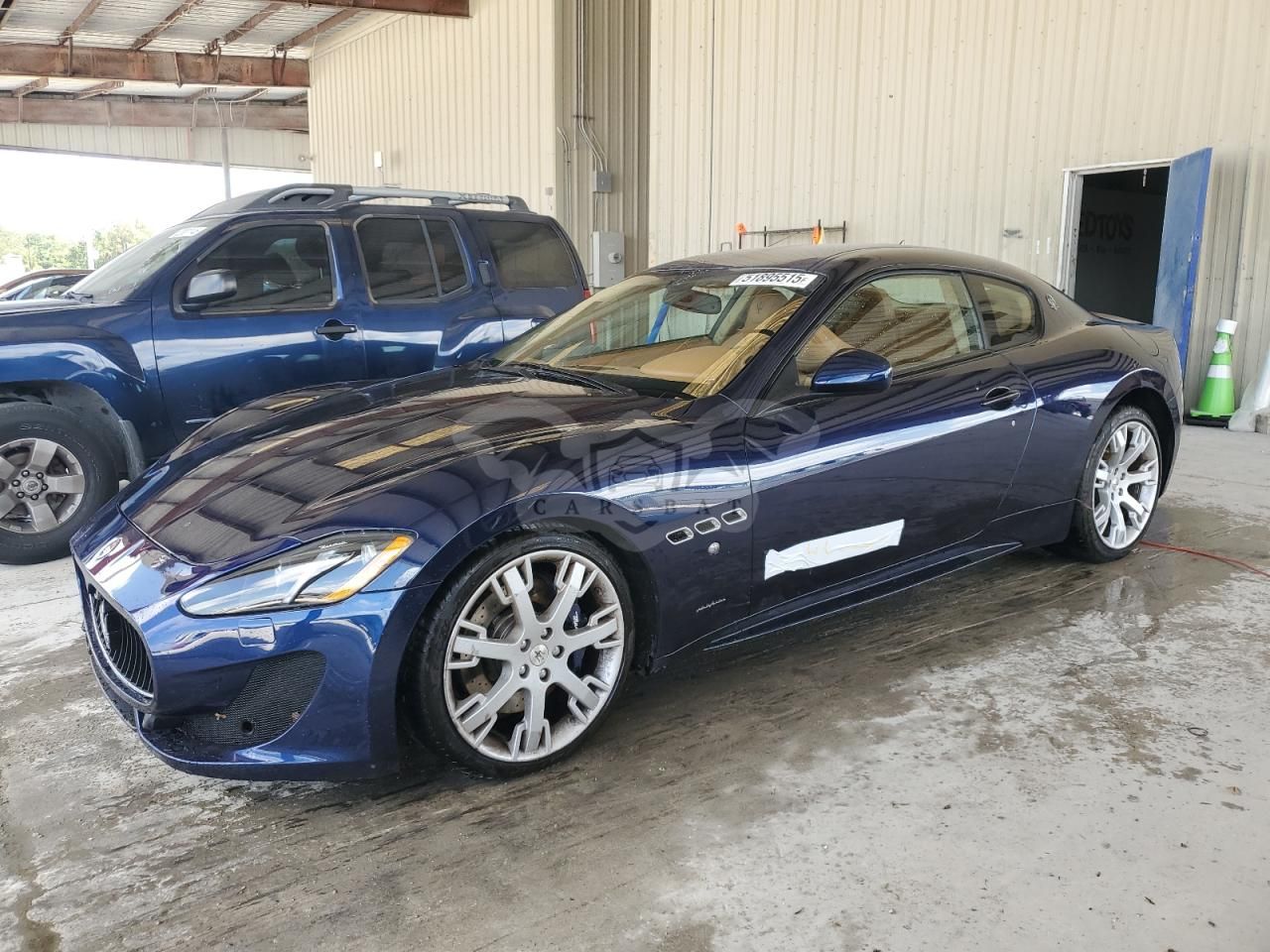 Maserati GranTurismo S 4.7L 8 2014