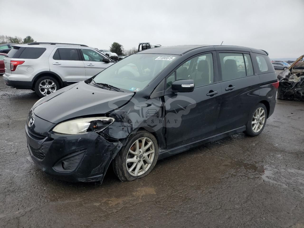 Mazda 5 GRAND TOURING 2.5L 4 2015