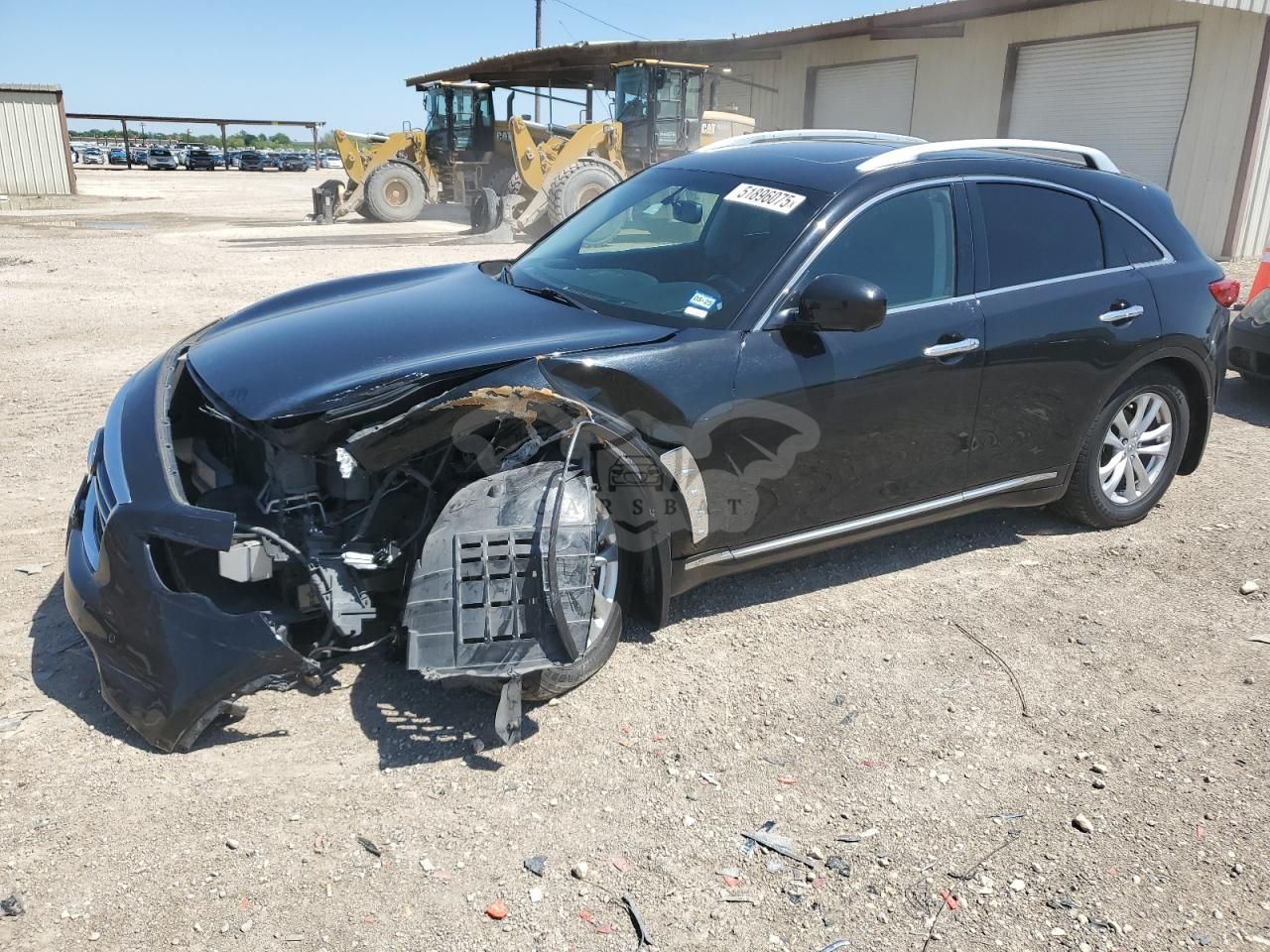 Infiniti FX 3.7L 6 2013