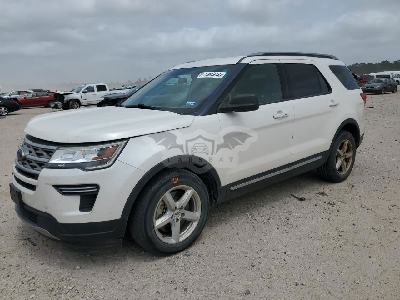 Ford Explorer XLT 3.5L  6 2018