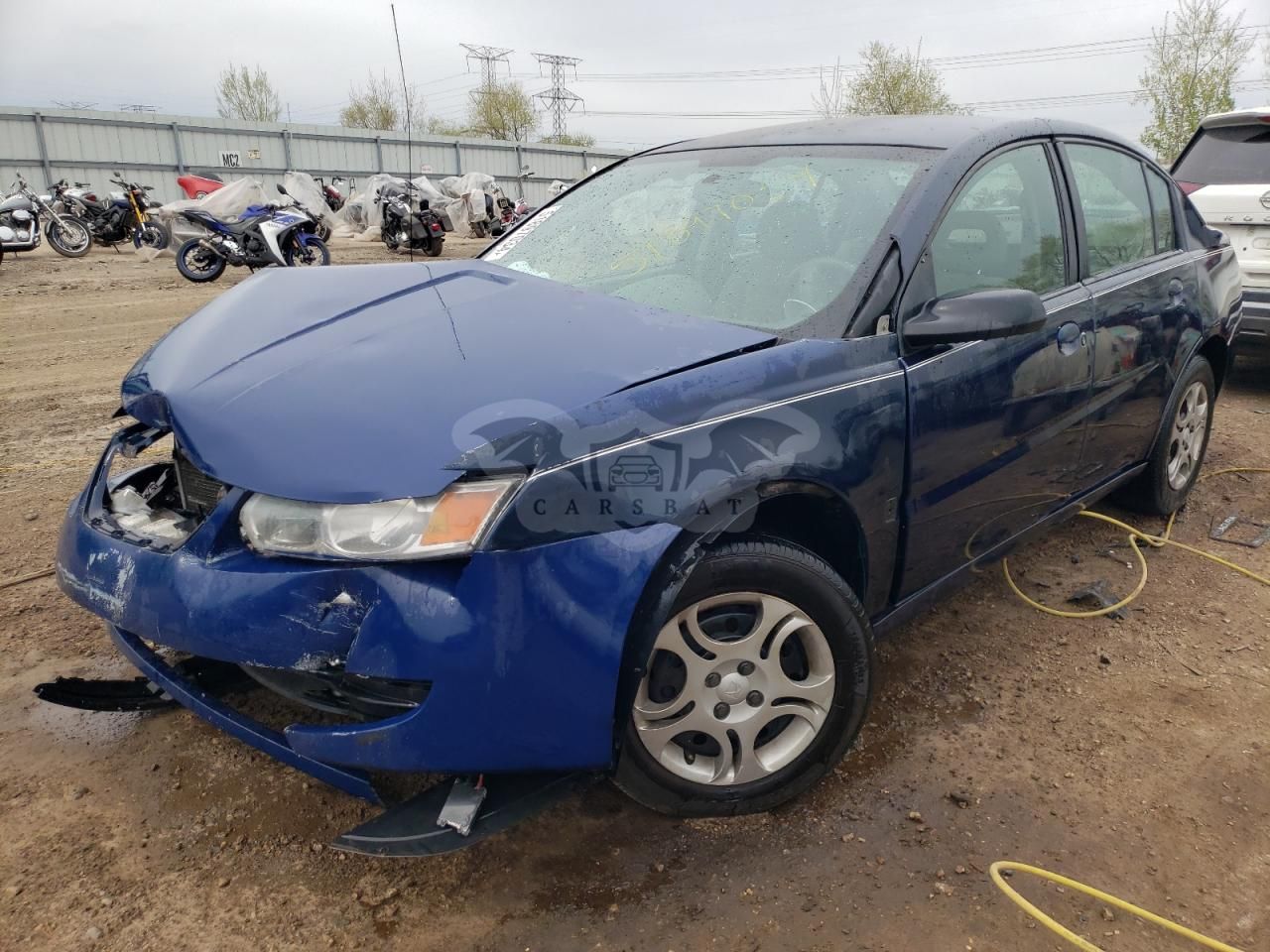 Saturn Ion LEVEL 2 2.2L 4 2007