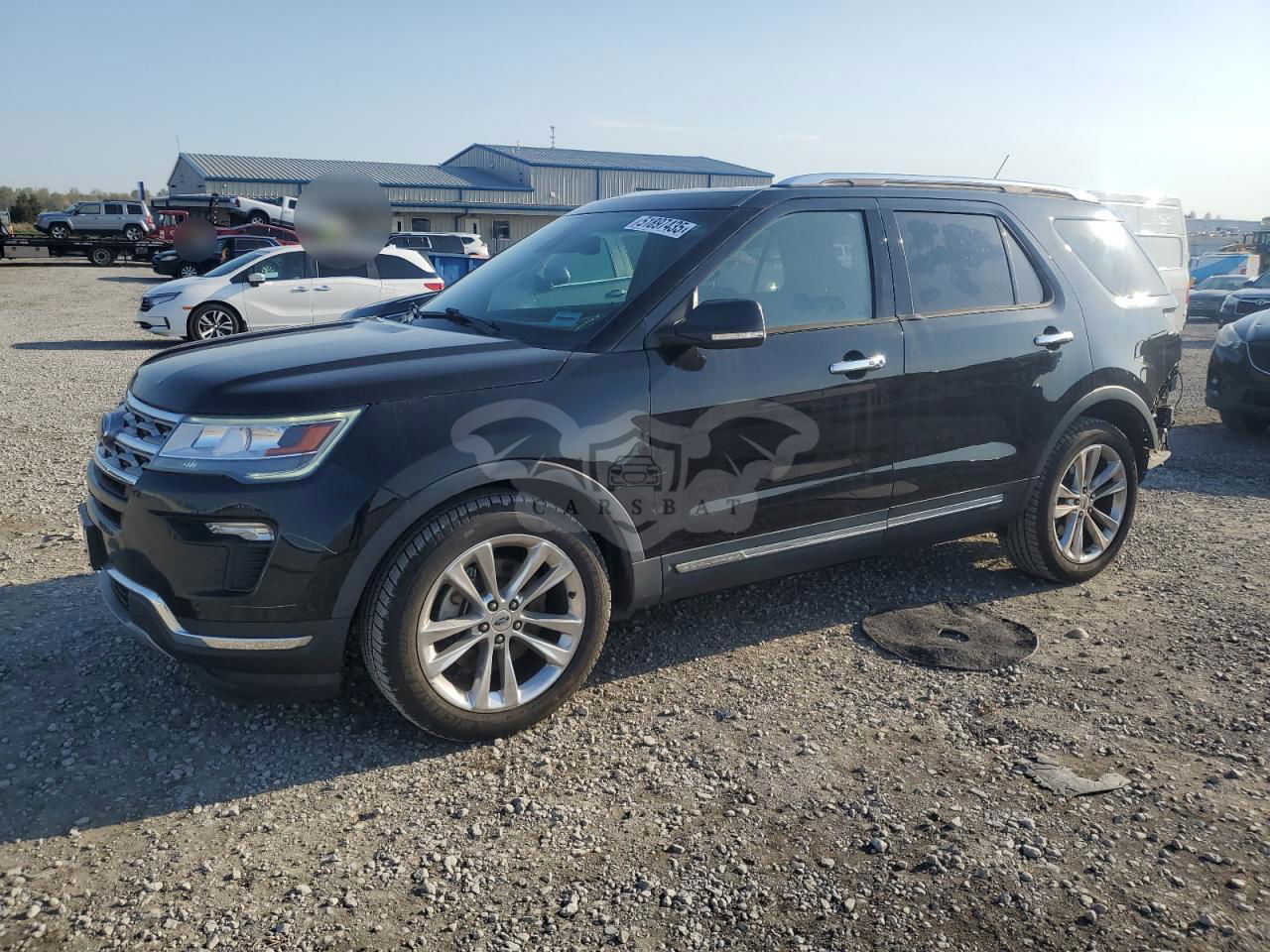 Ford Explorer LIMITED 3.5L  6 2018